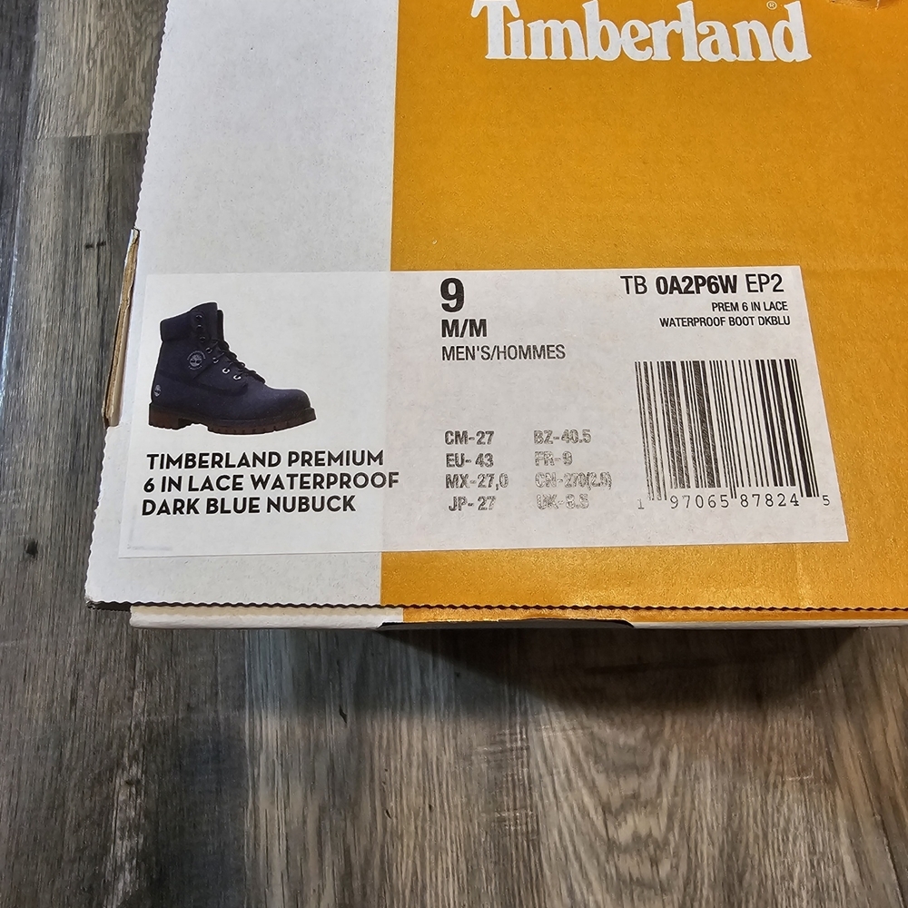 Timberland Men's Gray Boots - Picture 2 of 4
